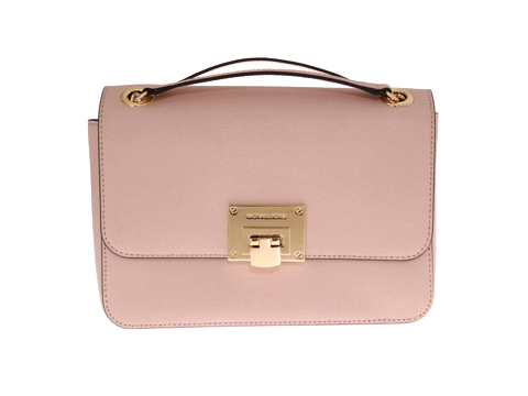 Bolso rosa rectangular para mujer