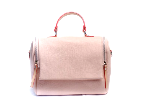 Bolso rosa pequeño para mujer