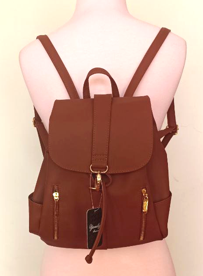 Bolso chocolate para dama